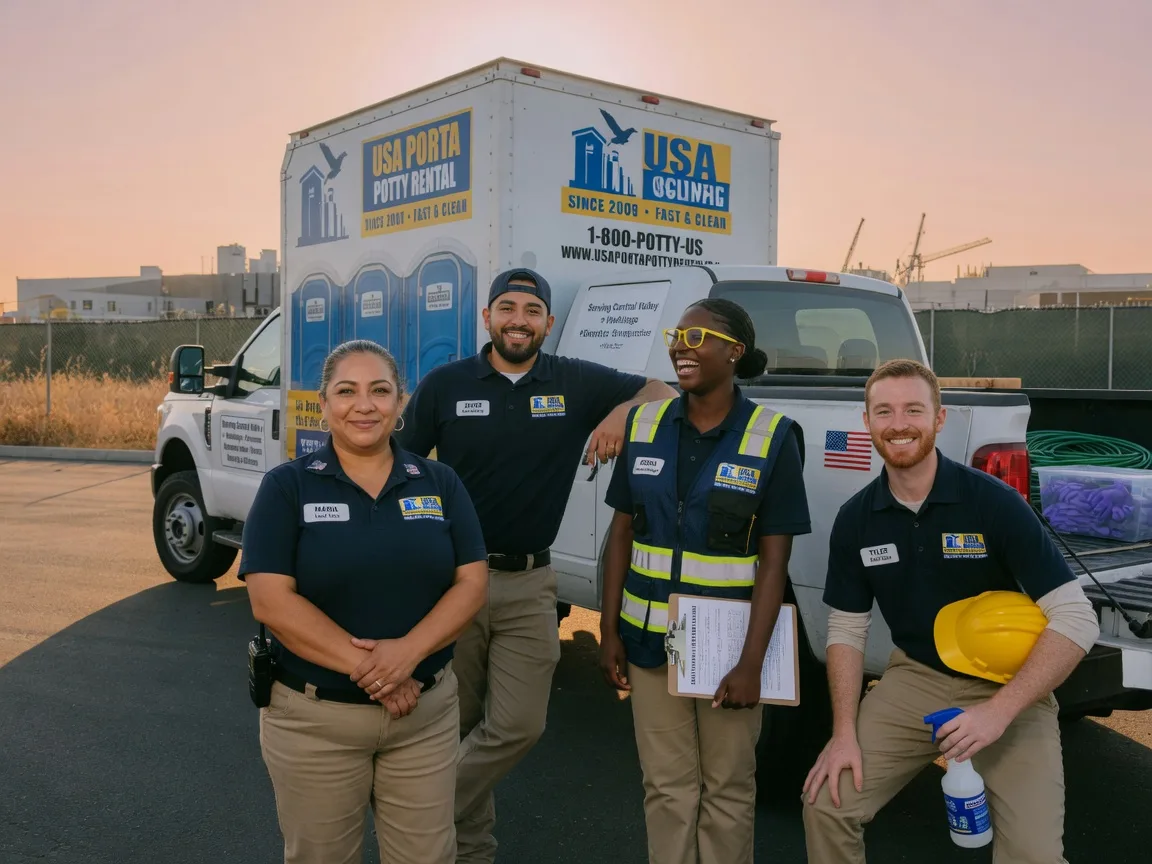 Porta Potty Rental company in Warfield, KY