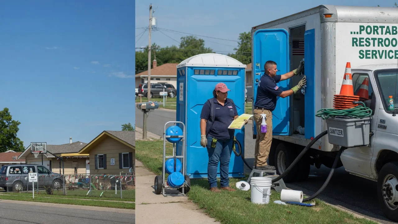Porta Potty Rental in Warfield, KY near me